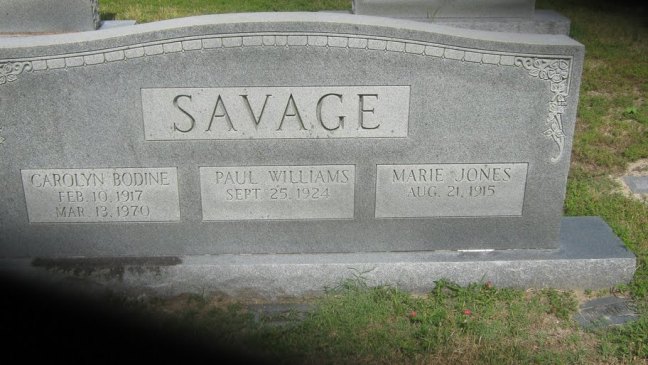 headstone