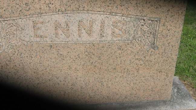 headstone