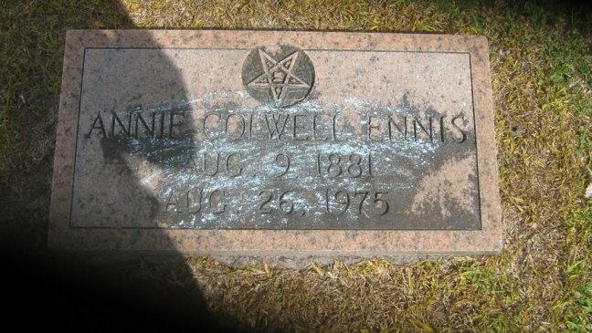 headstone