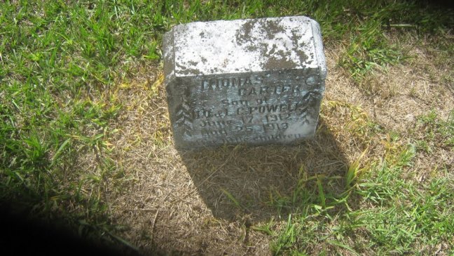 headstone