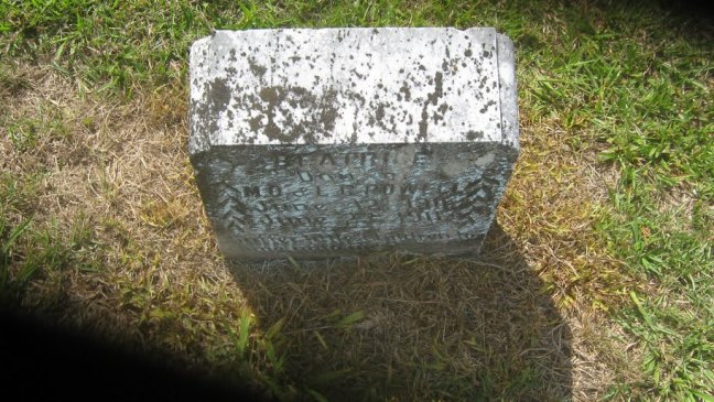 headstone