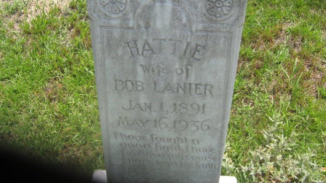 headstone