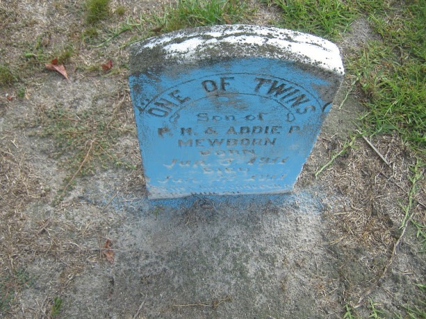 headstone