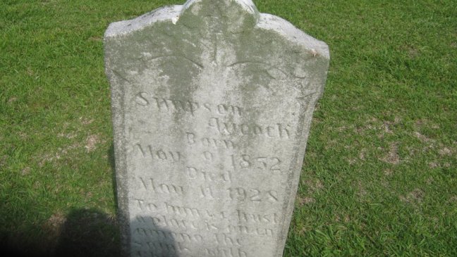 headstone
