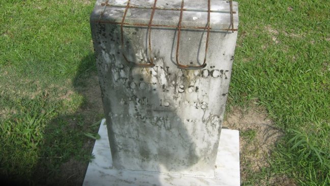 headstone