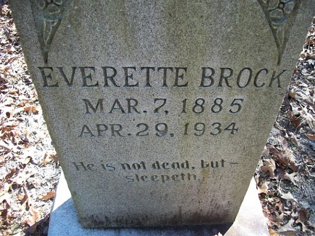 headstone