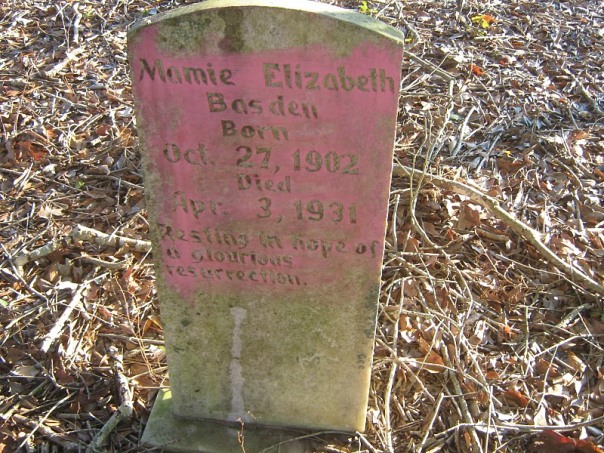 headstone