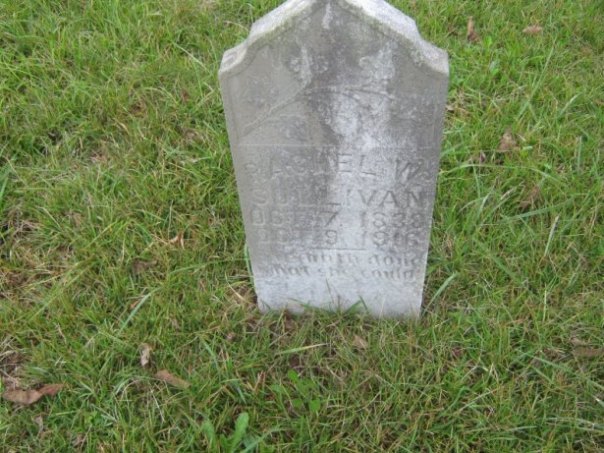 headstone