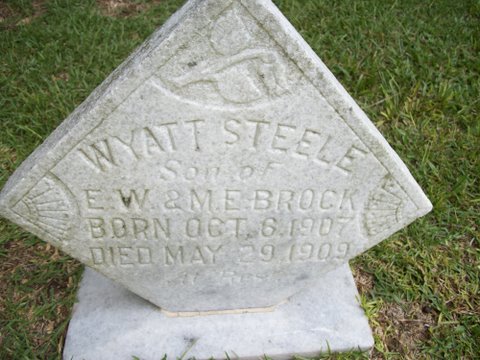 headstone