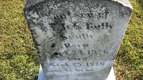 headstone