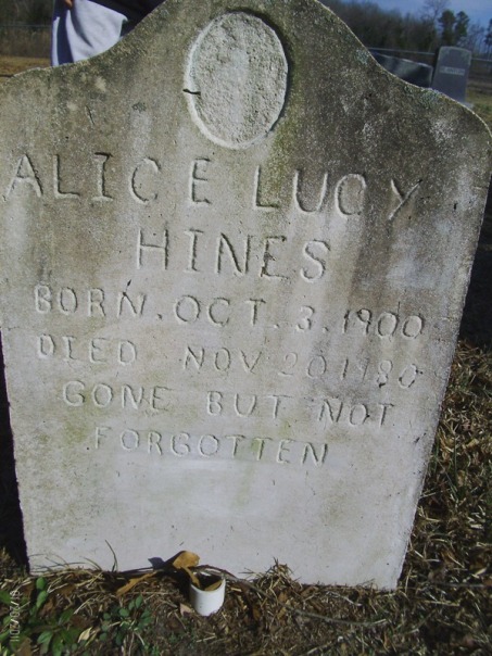 headstone