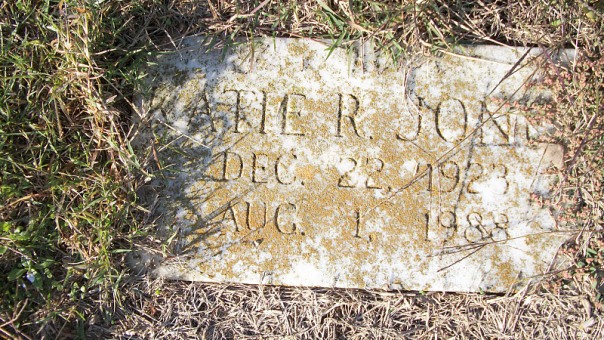 headstone