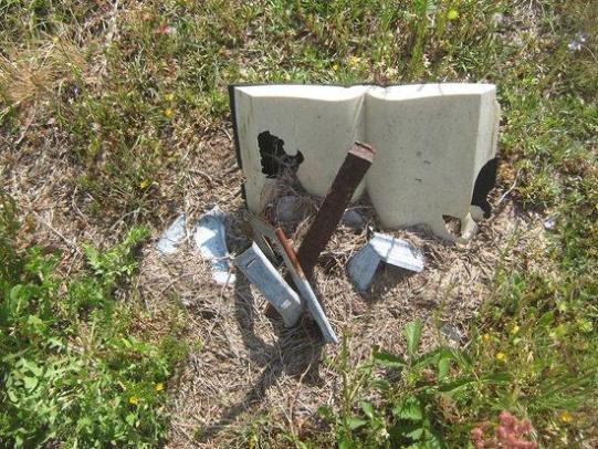 headstone