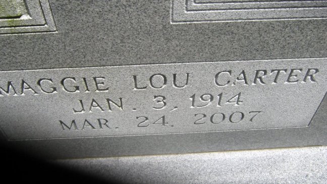 headstone