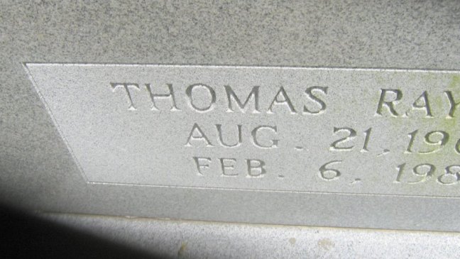 headstone