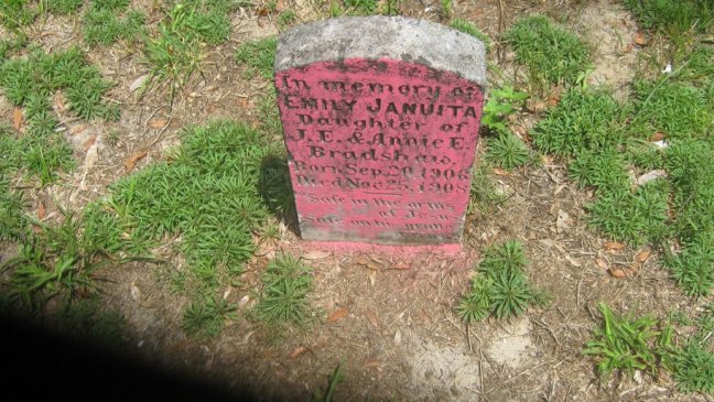 headstone