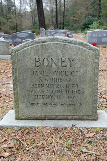 headstone