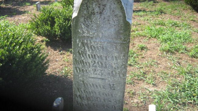 headstone