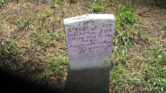 headstone