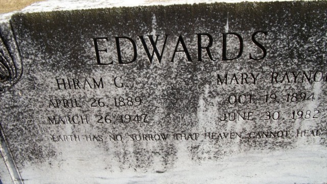 headstone