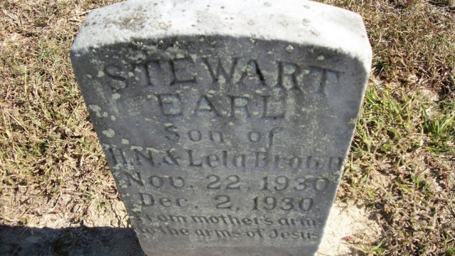 headstone