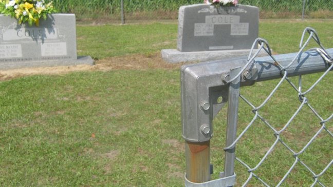 headstone