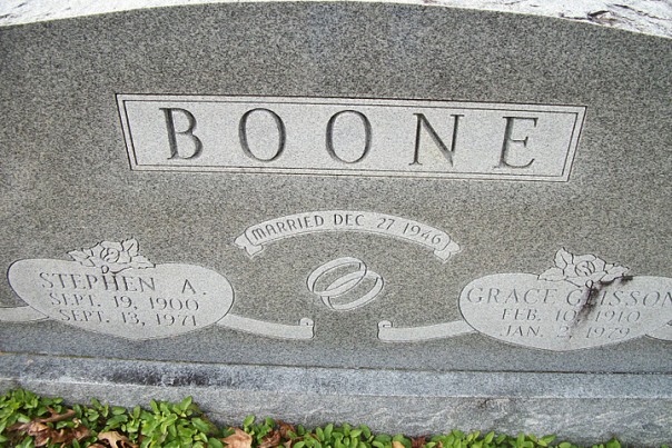 headstone