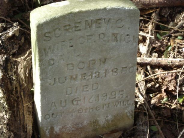 headstone