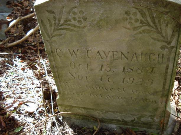 headstone