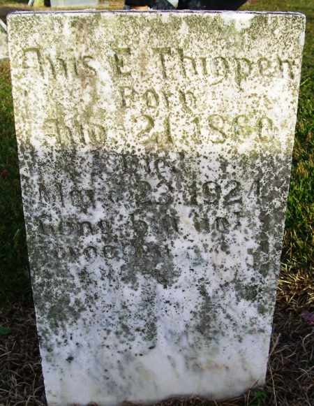 headstone