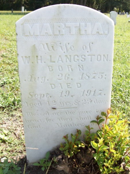 headstone