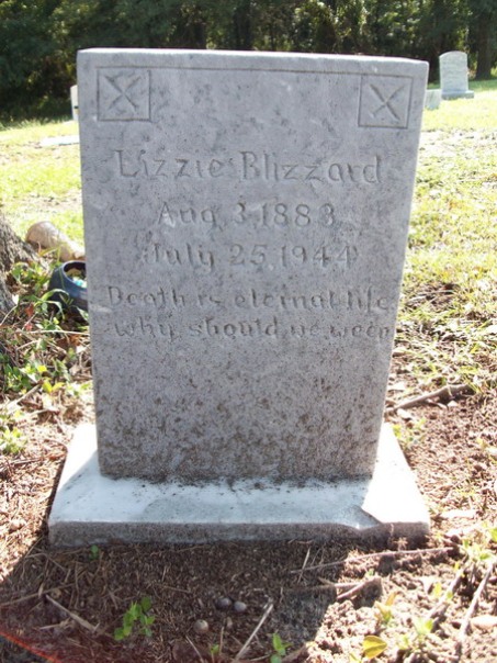 headstone