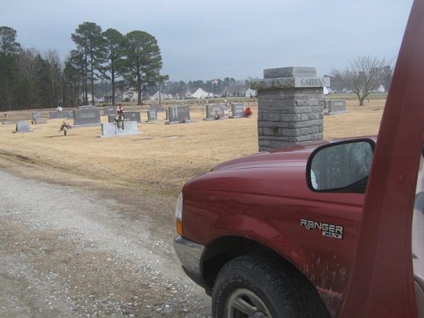 headstone
