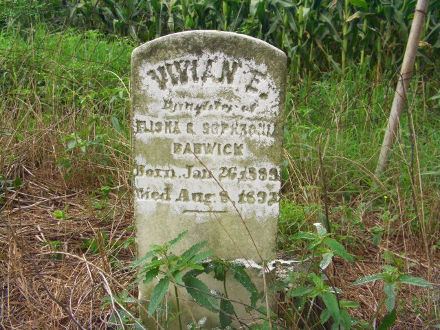 headstone