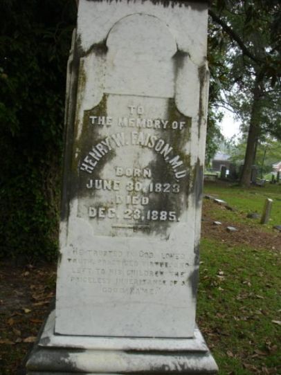 headstone