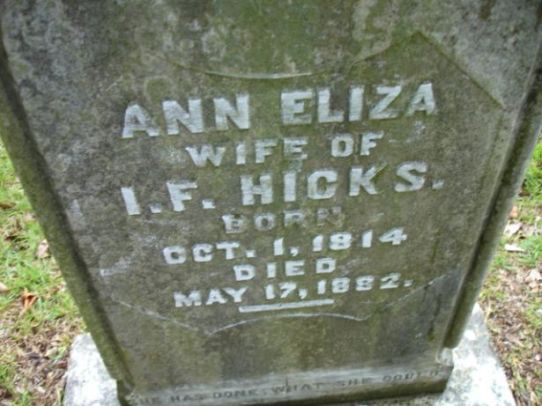 headstone