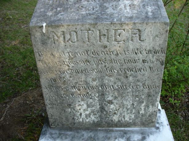headstone