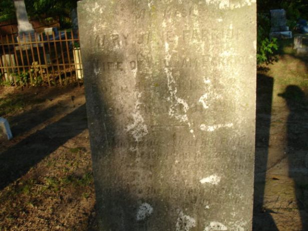 headstone