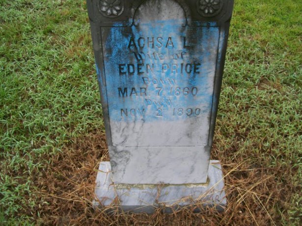 headstone