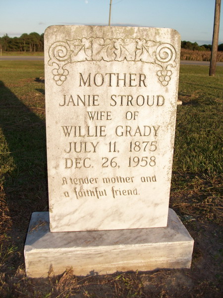 headstone