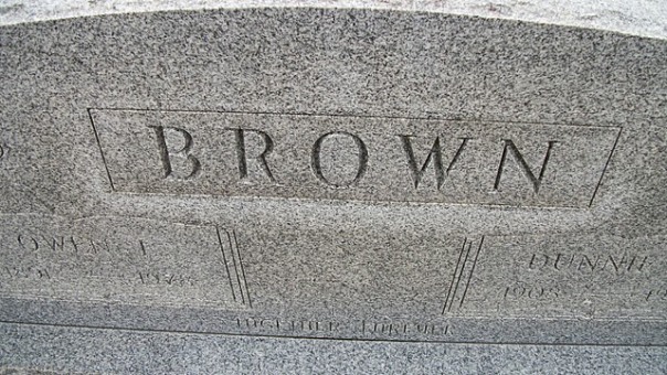 headstone