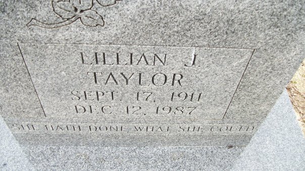headstone