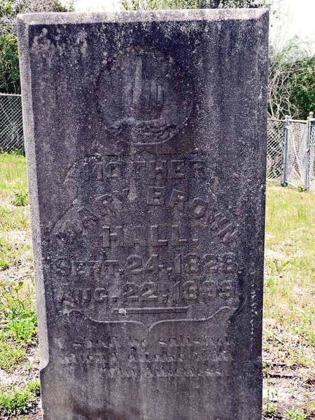 headstone