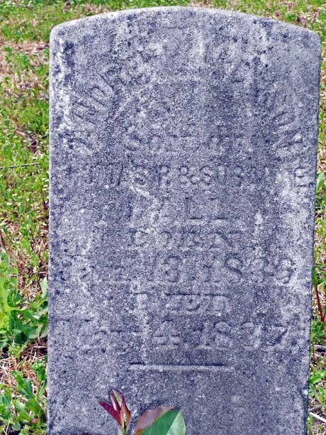 headstone