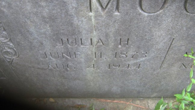 headstone