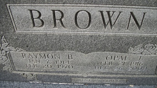headstone