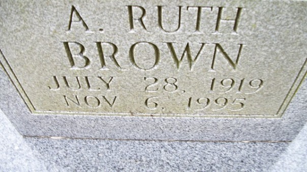 headstone