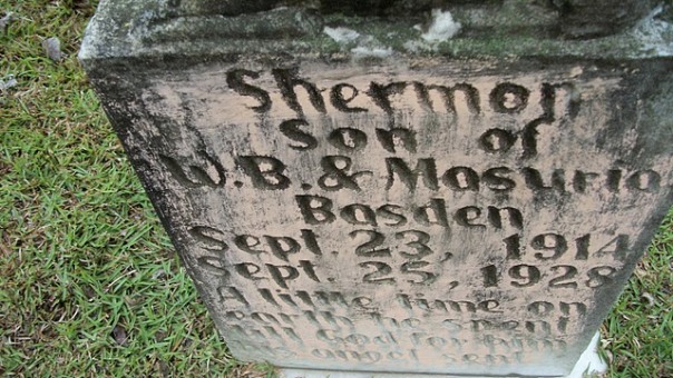 headstone