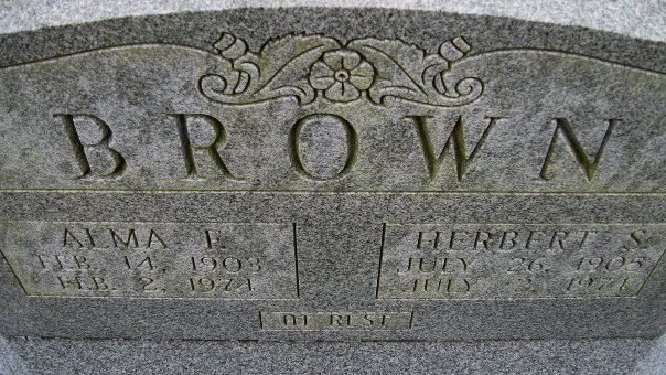 headstone