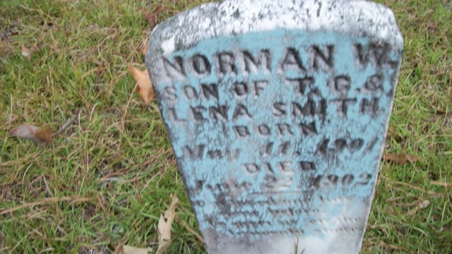 headstone